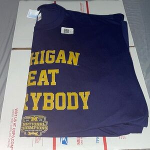 Michigan State championship T-shirt “Beat Everybody “